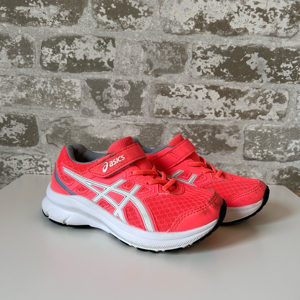 Toddler Girls ASICS Jolt Preschool Sneakers Size K12 Kids - Pink/Bright Coral